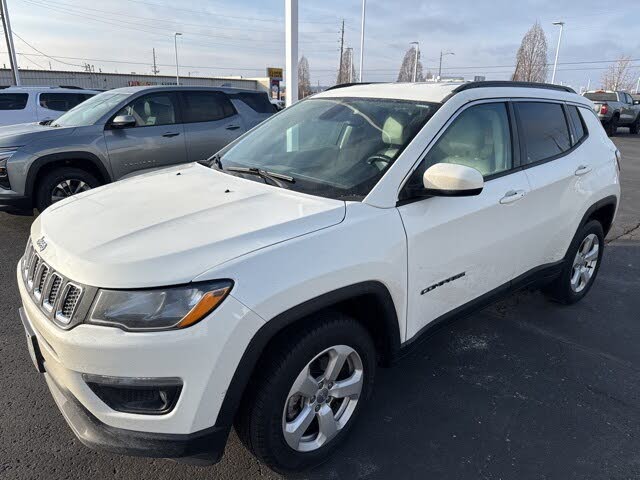 2019 Jeep Compass Latitude 4WD