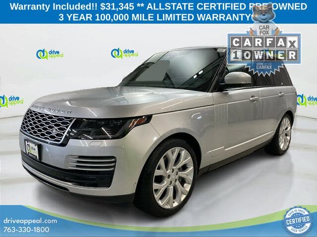 2019 Land Rover Range Rover V6 HSE 4WD