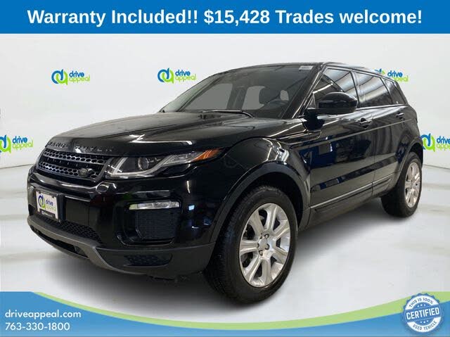 2019 Land Rover Range Rover Evoque SE AWD