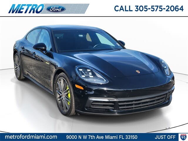 2019 Porsche Panamera 4 AWD