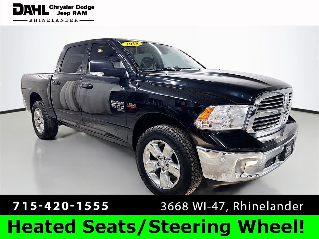 2019 RAM 1500 Classic SLT Crew Cab 4WD
