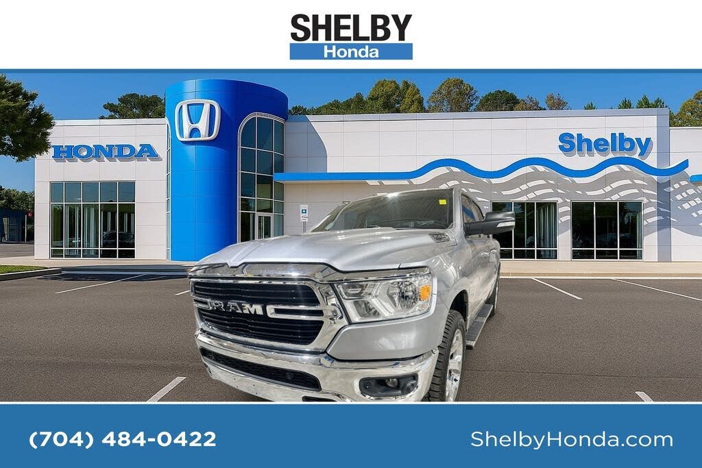 2019 RAM 1500 Big Horn Crew Cab 4WD