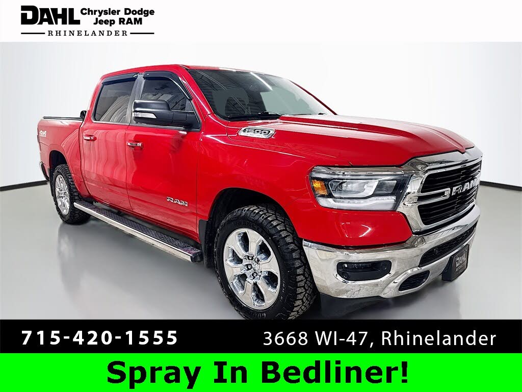 2019 RAM 1500 Big Horn Crew Cab 4WD