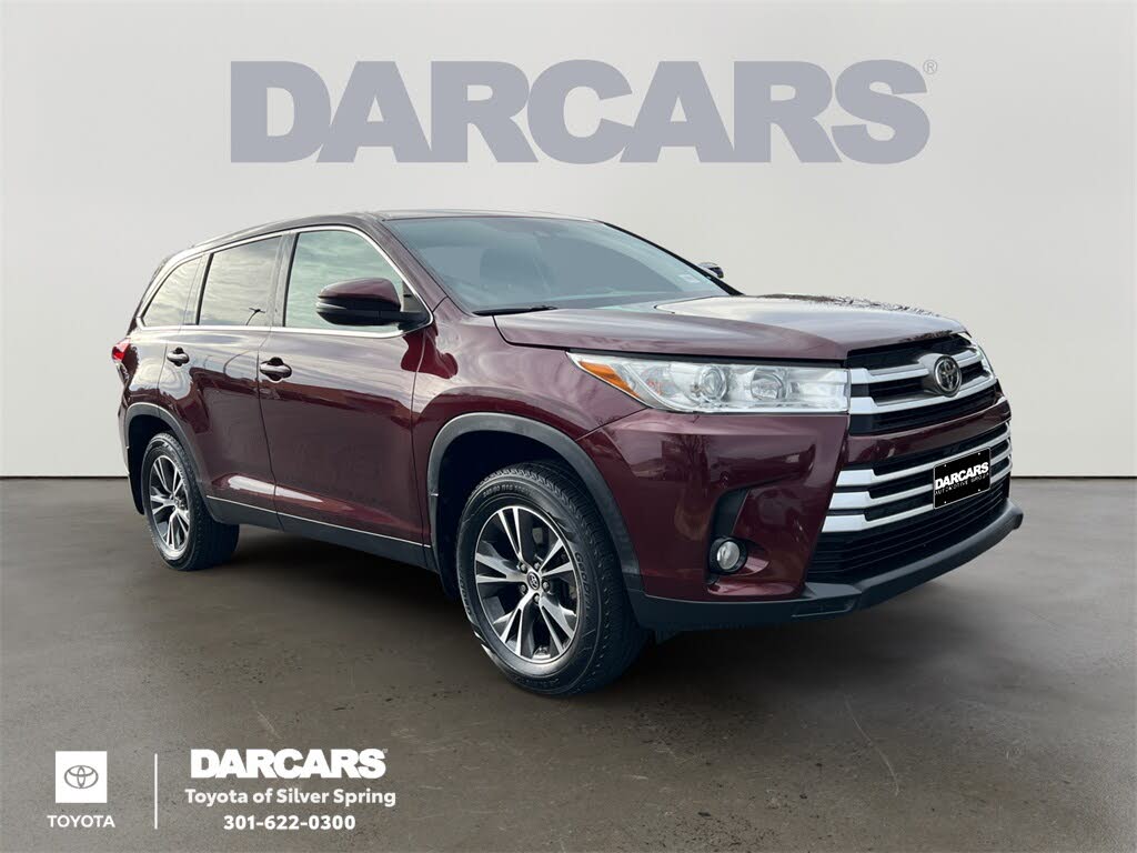 2019 Toyota Highlander LE Plus AWD