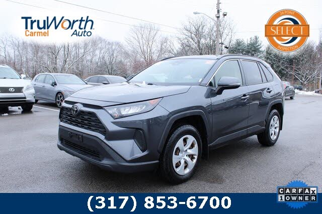 2019 Toyota RAV4 LE AWD