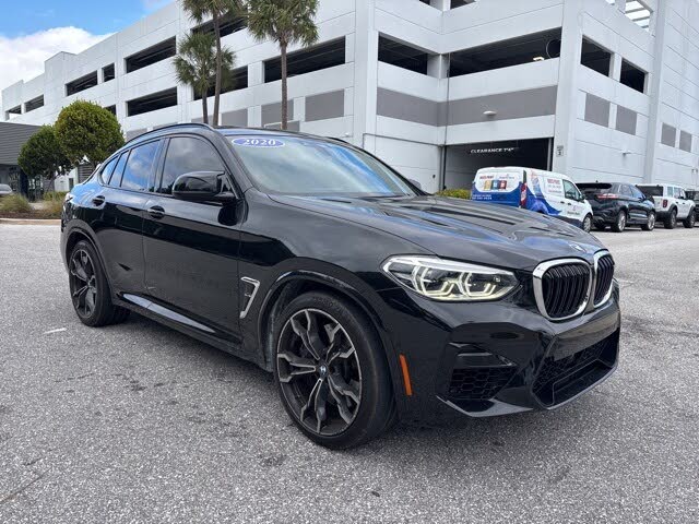 2020 BMW X4 M AWD