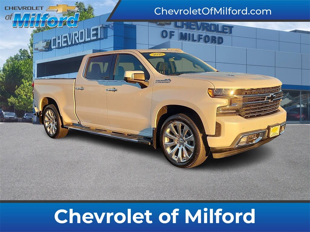 2020 Chevrolet Silverado 1500 High Country Crew Cab 4WD