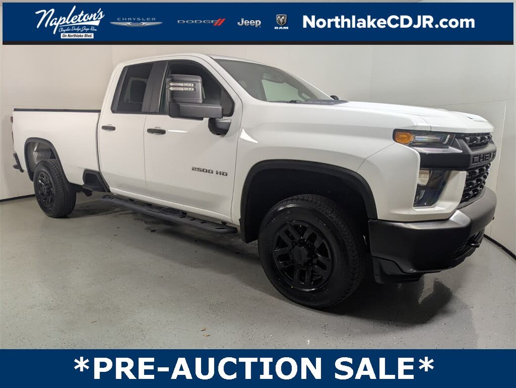 2020 Chevrolet Silverado 2500HD Work Truck Double Cab RWD