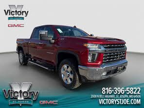 Chevrolet Silverado 2500HD LTZ Crew Cab 4WD