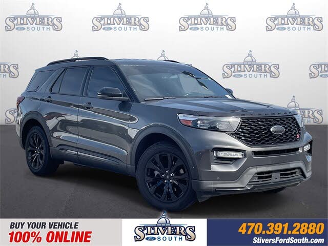 2020 Ford Explorer ST AWD