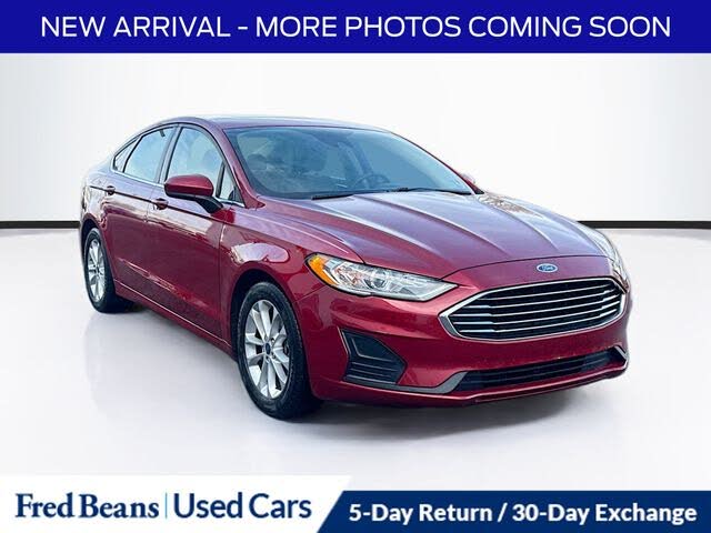 2020 Ford Fusion SE FWD