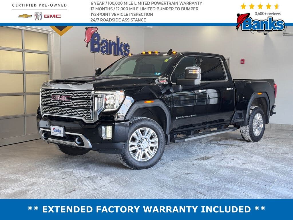2020 GMC Sierra 3500HD Denali Crew Cab 4WD