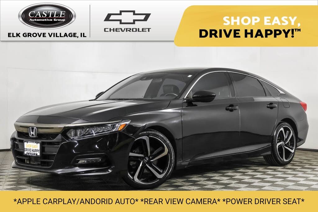 2020 Honda Accord 1.5T Sport FWD