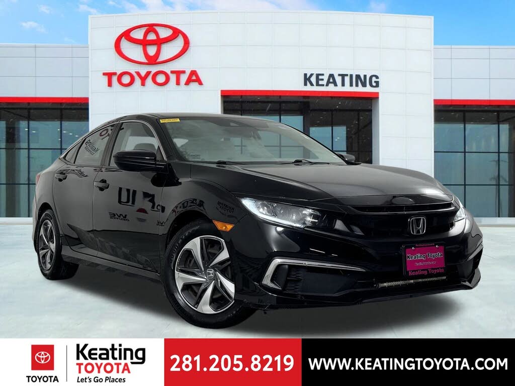 2020 Honda Civic LX Sedan FWD