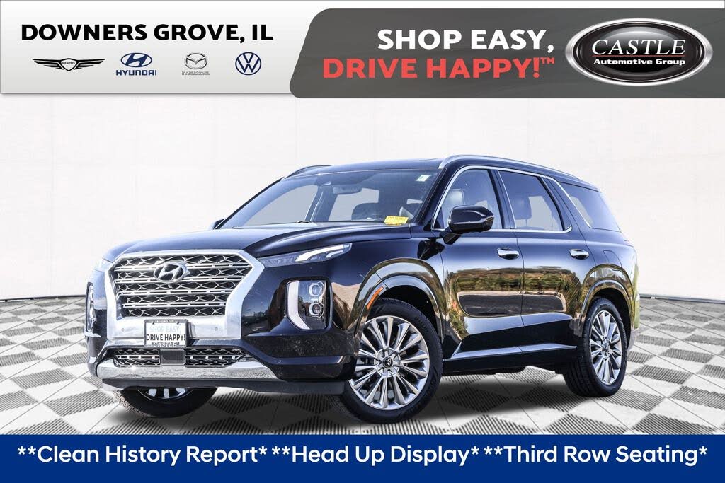 2020 Hyundai Palisade Limited AWD