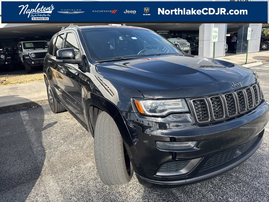 2020 Jeep Grand Cherokee Limited RWD