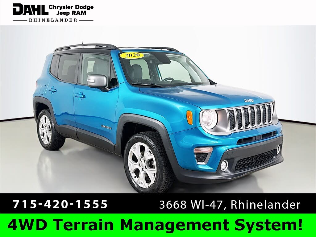 2020 Jeep Renegade Limited 4WD