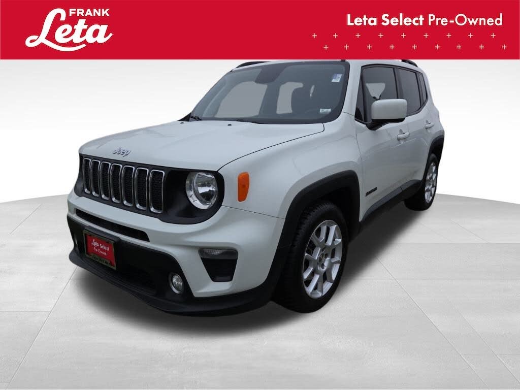 2020 Jeep Renegade Latitude FWD