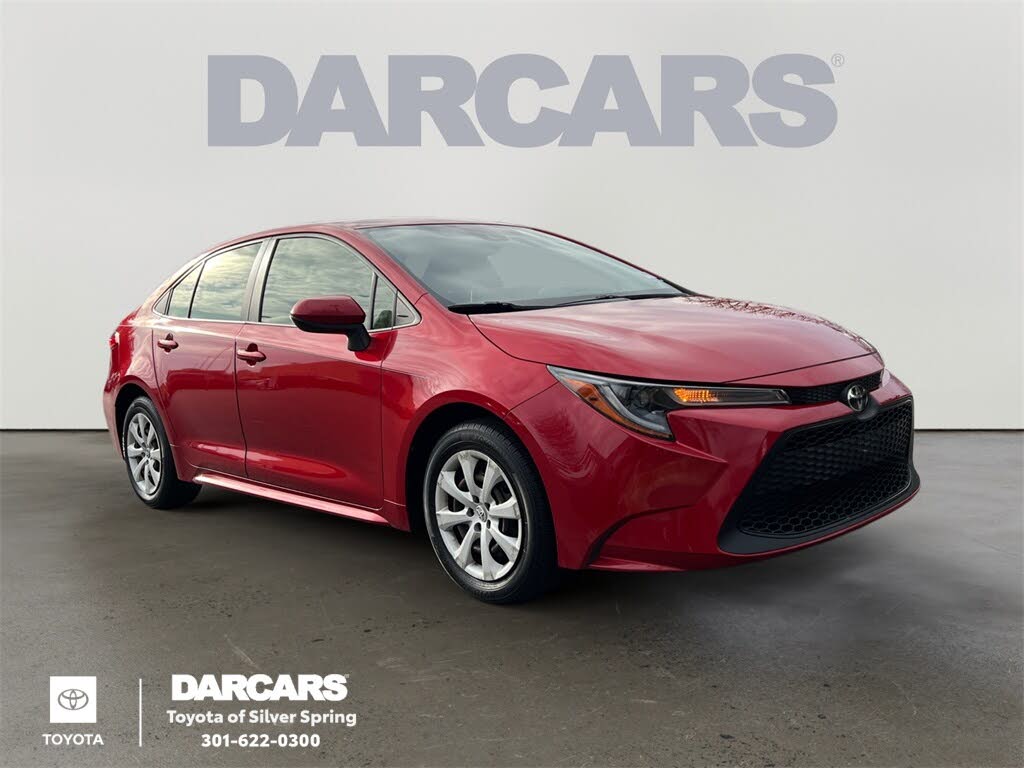 2020 Toyota Corolla LE FWD