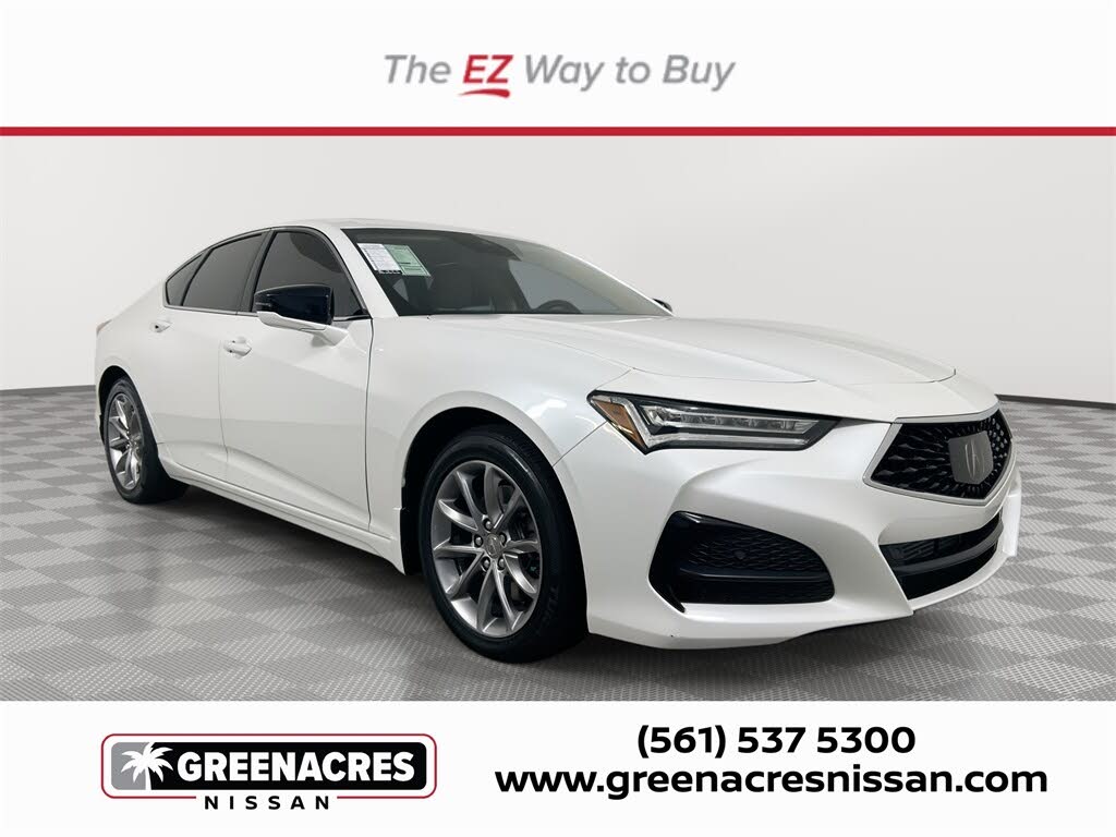 2021 Acura TLX FWD