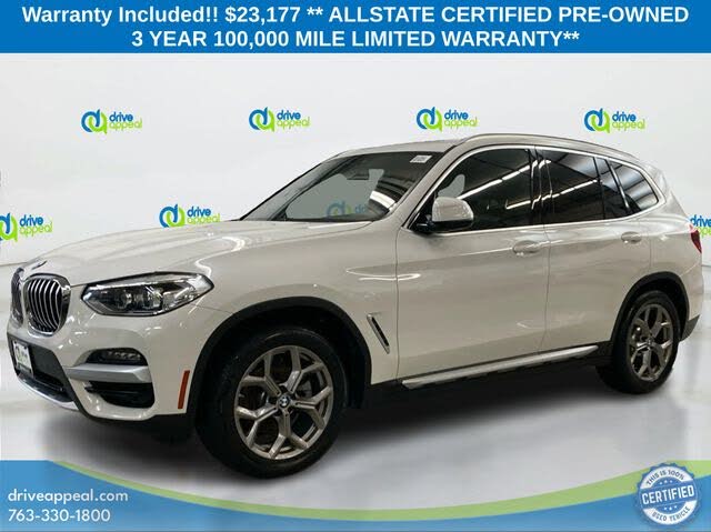 2021 BMW X3 xDrive30i AWD