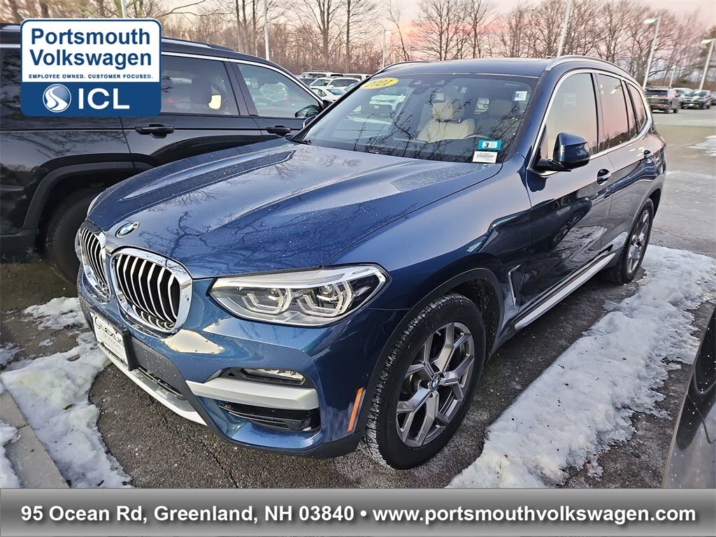 2021 BMW X3 xDrive30i AWD