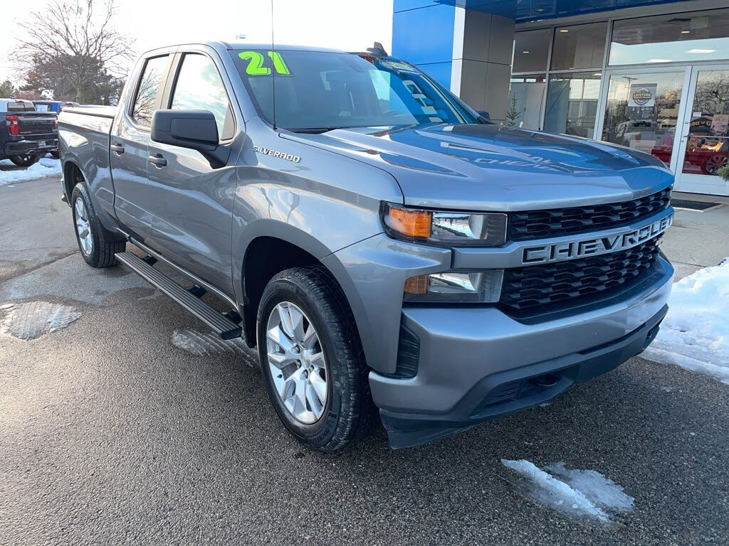 2021 Chevrolet Silverado 1500 Custom Double Cab 4WD