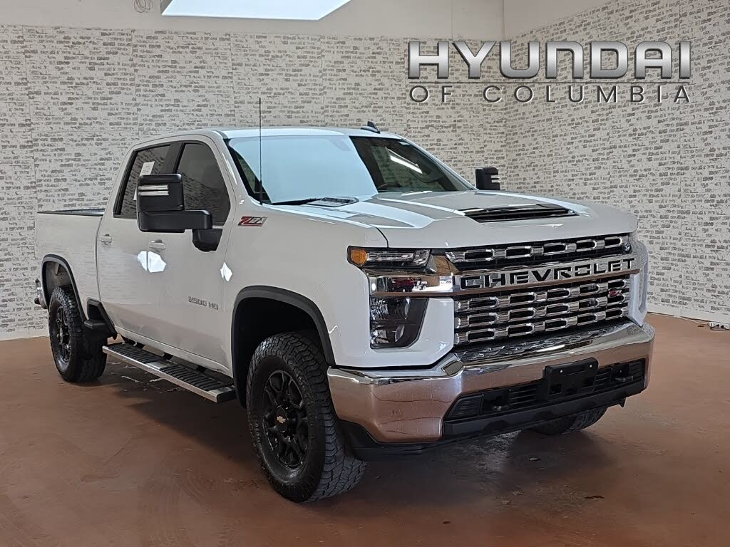 2021 Chevrolet Silverado 2500HD LT Crew Cab 4WD