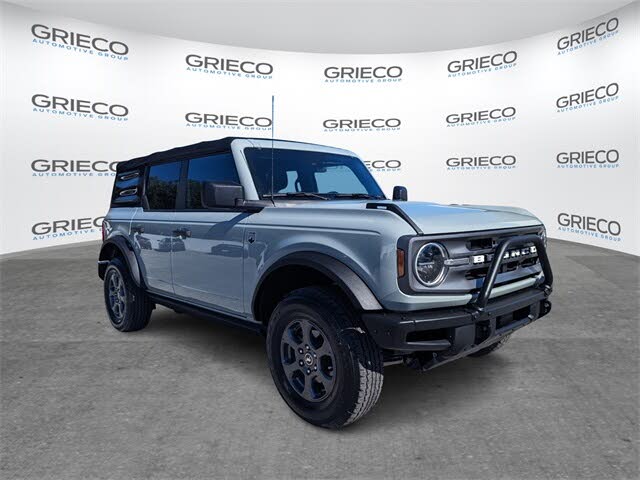2021 Ford Bronco Big Bend 4-Door 4WD