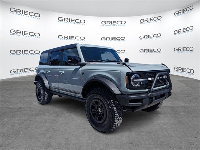 2021 Ford Bronco First Edition Advanced 4-Door 4WD