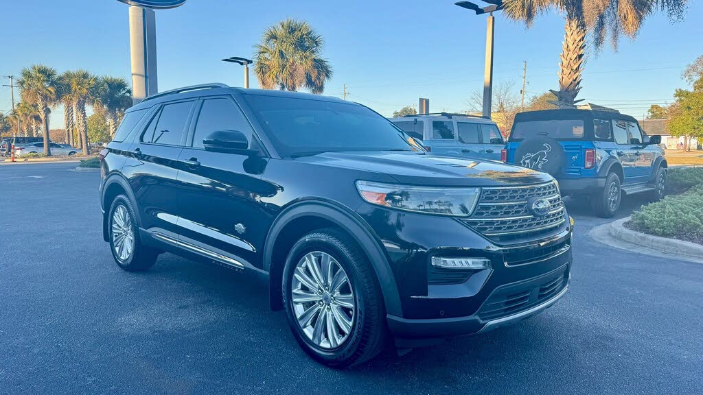 2021 Ford Explorer King Ranch AWD