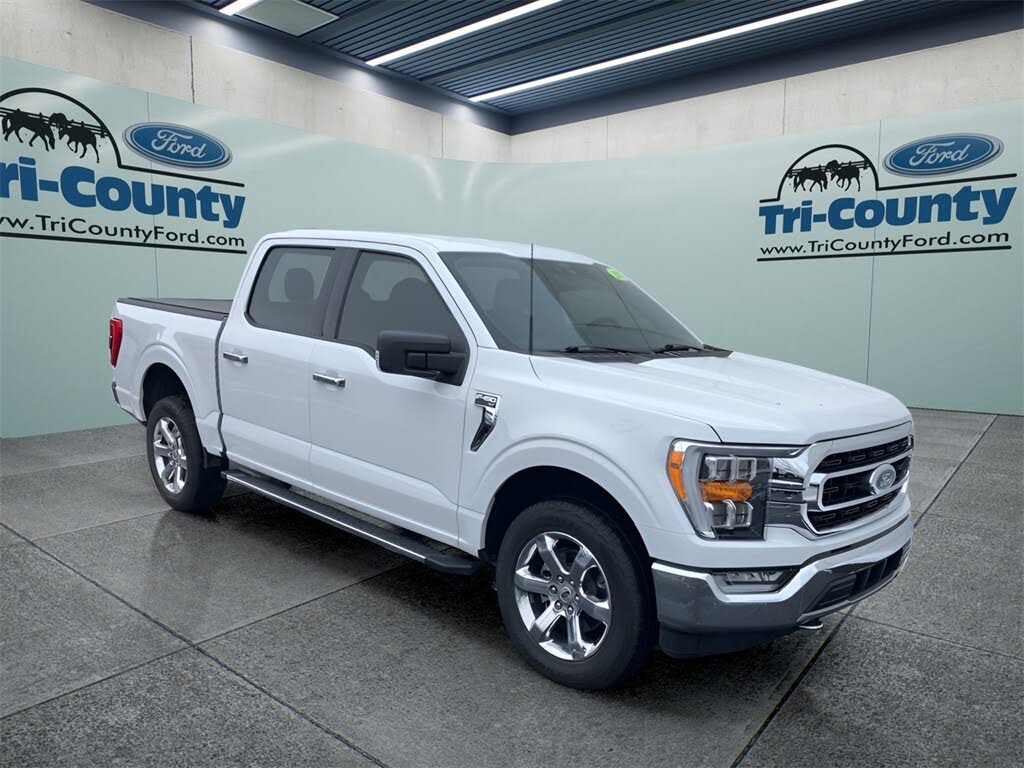 2021 Ford F-150 XLT SuperCrew 4WD