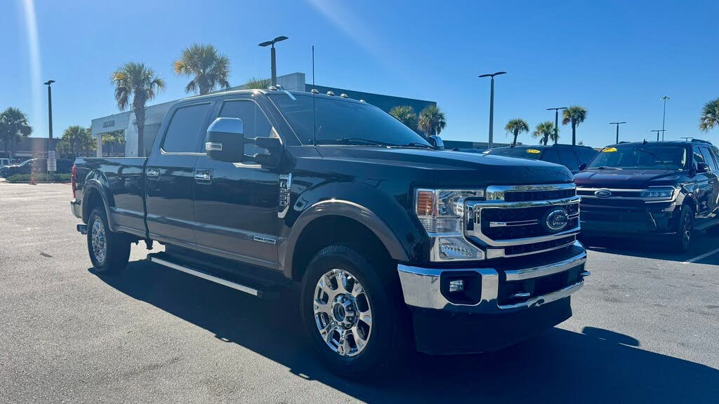 2021 Ford F-250 Super Duty Lariat Crew Cab 4WD