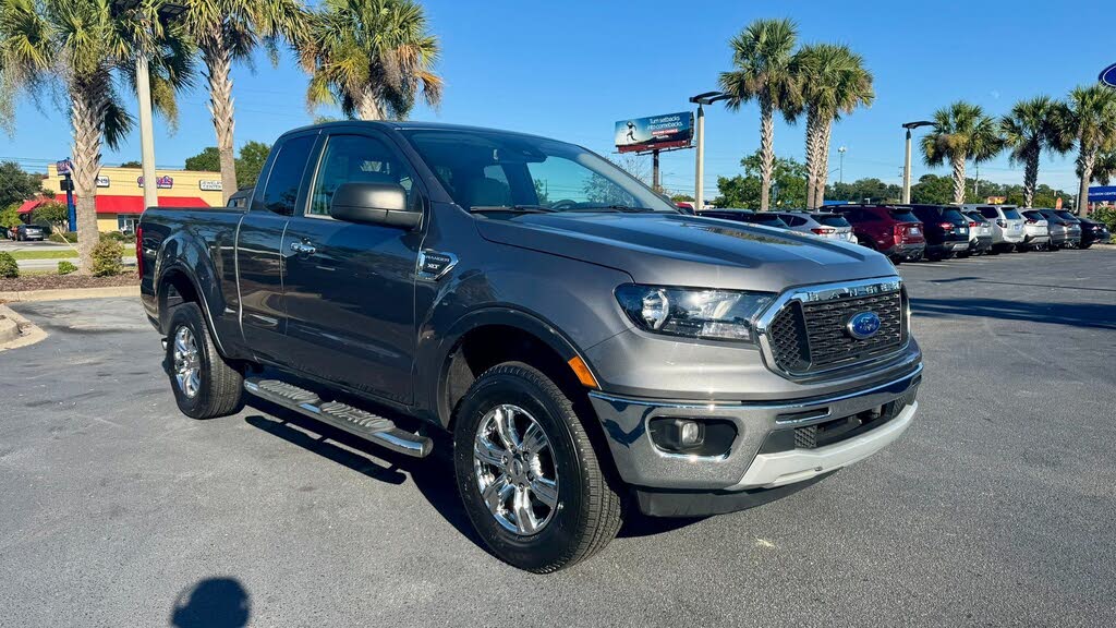 2021 Ford Ranger XLT SuperCab RWD