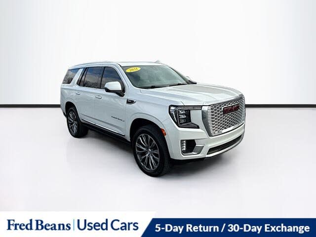 2021 GMC Yukon Denali 4WD
