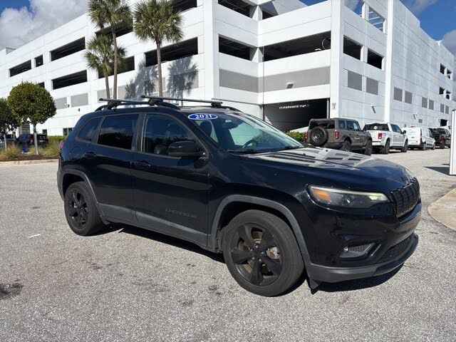 2021 Jeep Cherokee Altitude FWD