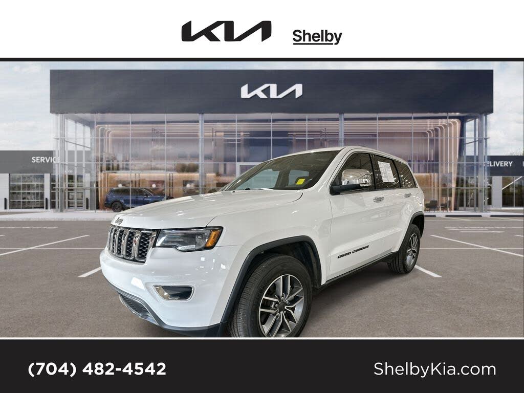 2021 Jeep Grand Cherokee Limited 4WD