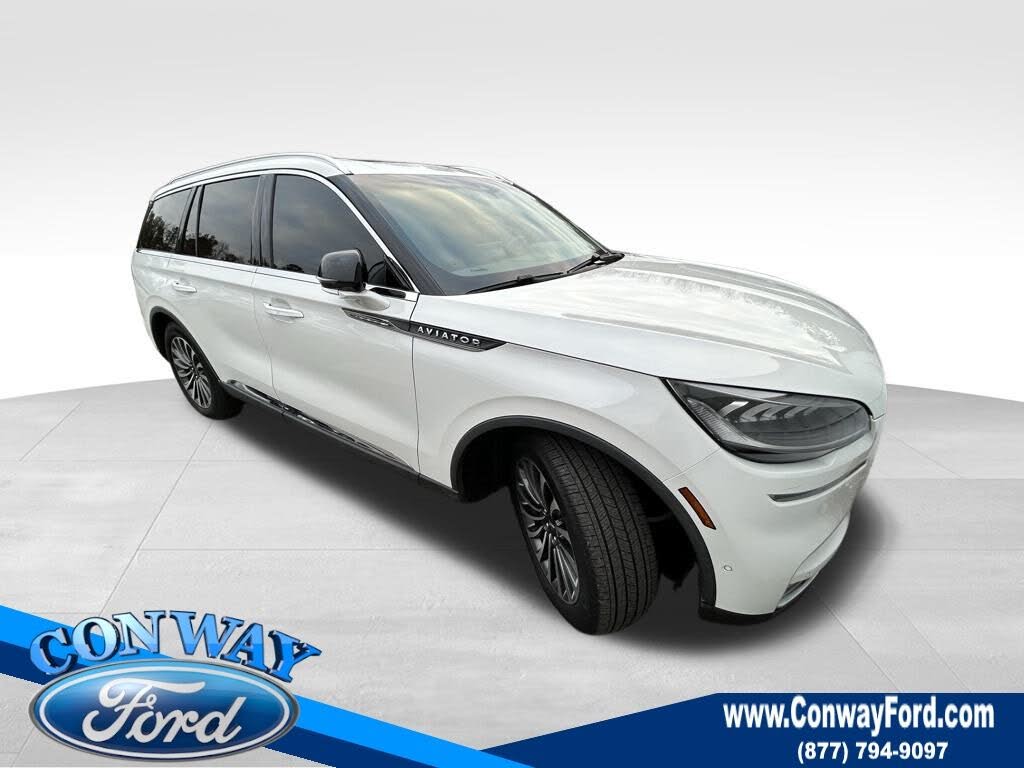 2021 Lincoln Aviator Reserve RWD