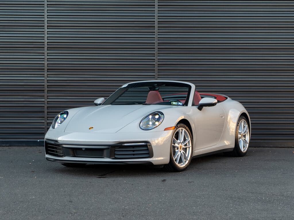 2021 Porsche 911 Carrera Cabriolet RWD