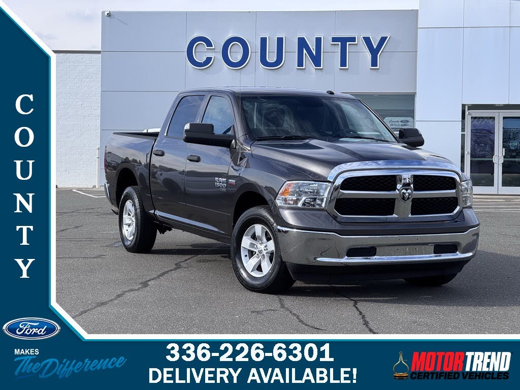 2021 RAM 1500 Classic Tradesman Crew Cab 4WD
