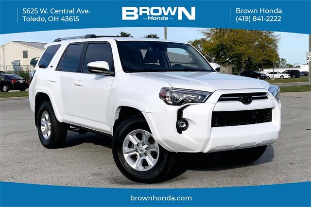 2021 Toyota 4Runner SR5 RWD