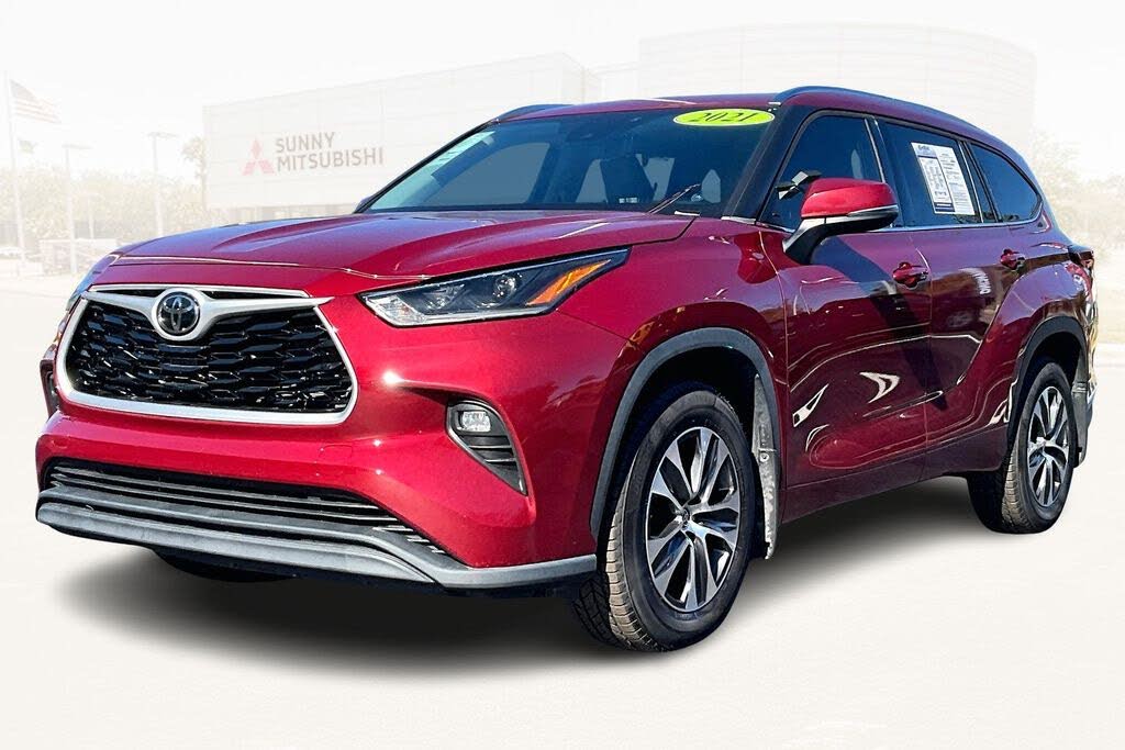 2021 Toyota Highlander XLE AWD