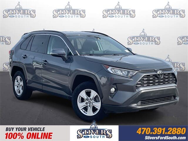 2021 Toyota RAV4 XLE FWD