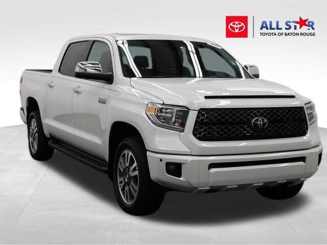 2021 Toyota Tundra Platinum CrewMax 4WD