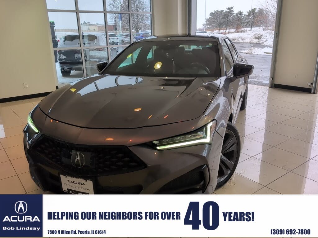 2022 Acura TLX SH-AWD with A-Spec Package