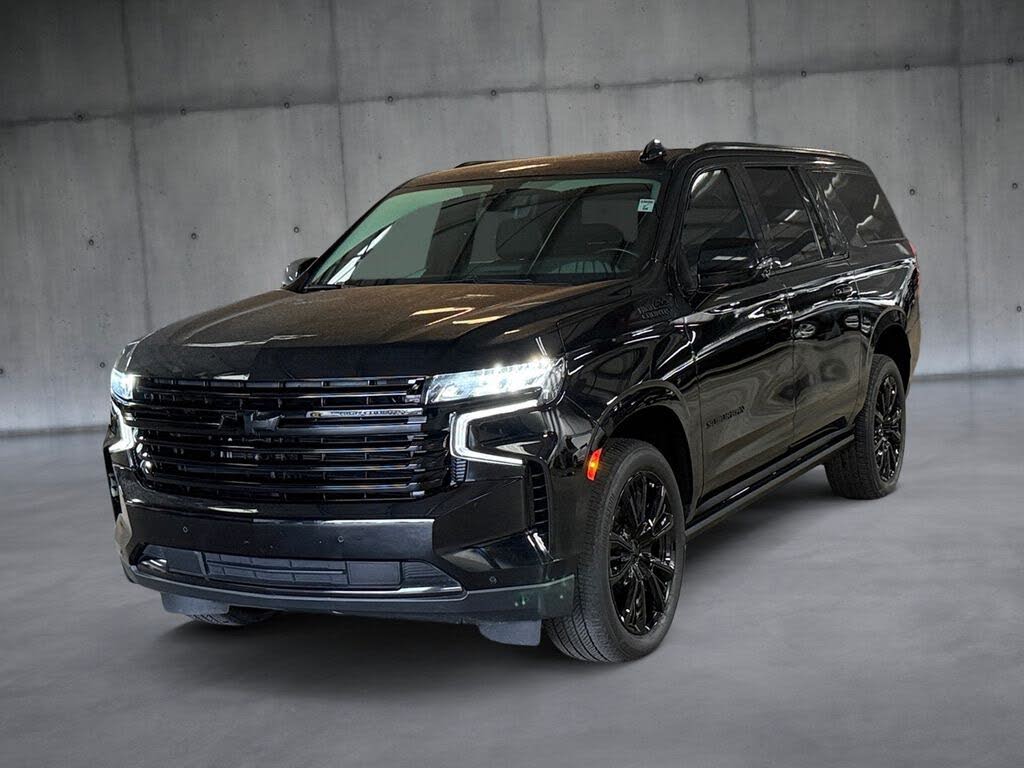 2022 Chevrolet Suburban High Country 4WD