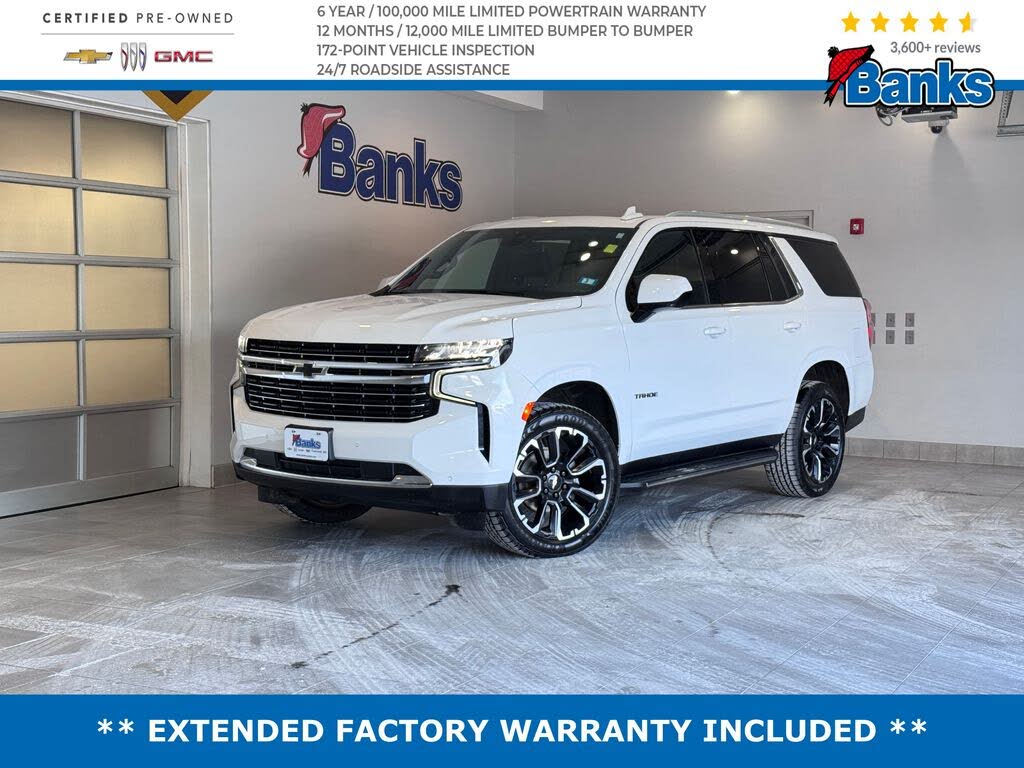 2022 Chevrolet Tahoe LT 4WD