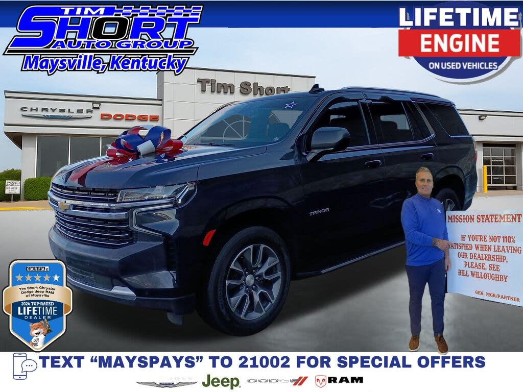 2022 Chevrolet Tahoe LT RWD