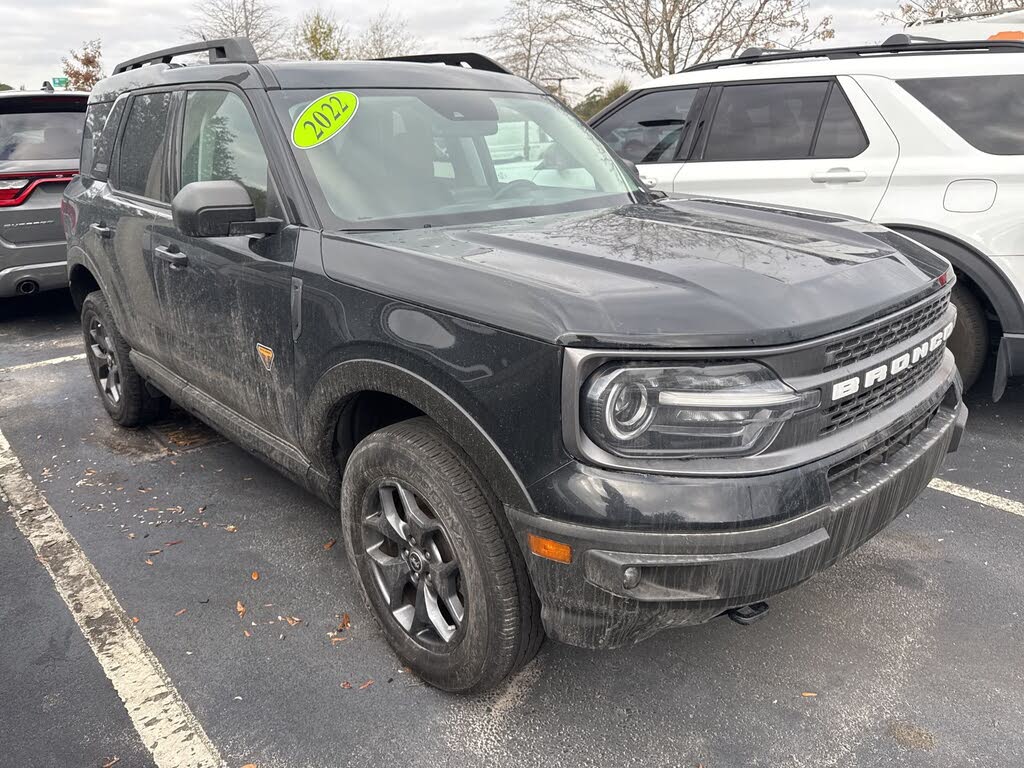 2022 Ford Bronco Sport Badlands 4WD
