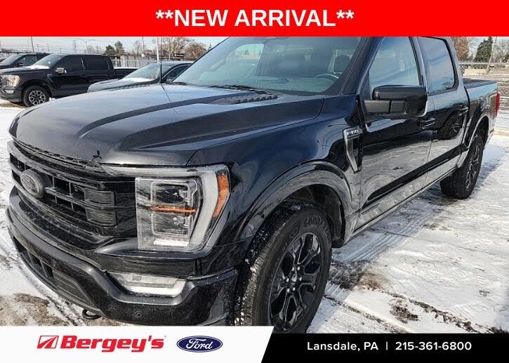 2022 Ford F-150 Platinum SuperCrew 4WD